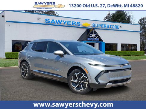 Certified 2025 Chevrolet Equinox EV LT w/ Convenience Package FWD image 1