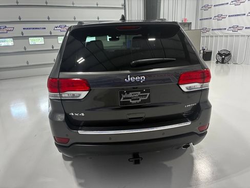 Used 2017 Jeep Grand Cherokee Limited AWD/4WD image 5