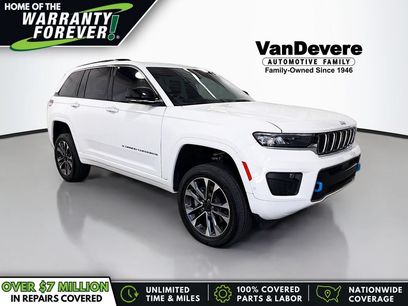 Used 2023 Jeep Grand Cherokee Overland w/ Luxury Tech Group IV