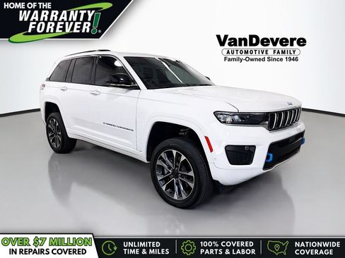 Used 2023 Jeep Grand Cherokee Overland w/ Luxury Tech Group IV AWD/4WD image 1