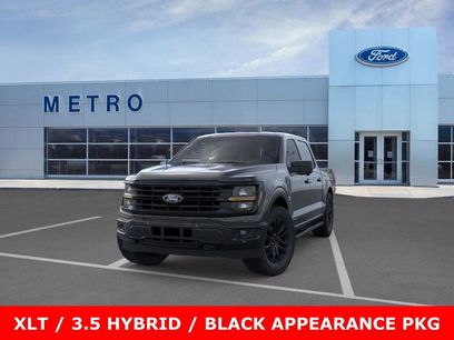 New 2025 Ford F150 XLT w/ Equipment Group 302A MID