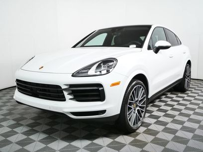 Certified 2023 Porsche Cayenne Coupe w/ Premium Package