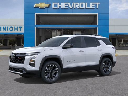 New 2026 Chevrolet Equinox RS image 2