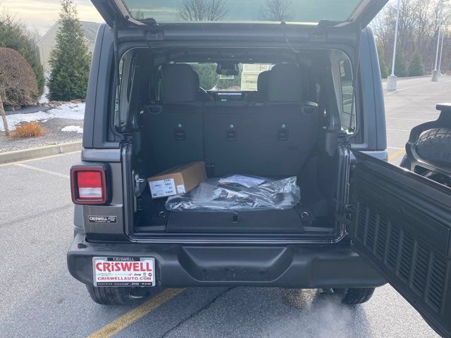 New 2026 Jeep Wrangler Unlimited Sport AWD/4WD image 7