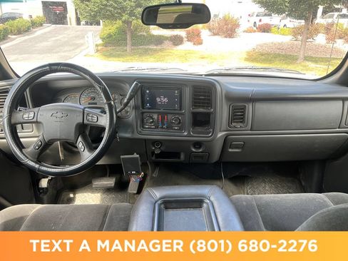 Used 2003 Chevrolet Silverado 2500 LS w/ Skid Plate Package AWD/4WD image 12