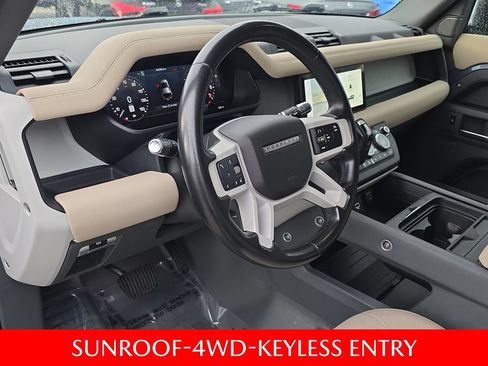 Used 2021 Land Rover Defender 110 S AWD/4WD image 23