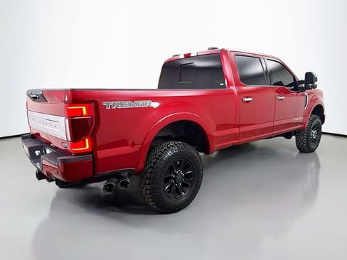 Used 2022 Ford F350 Platinum w/ Tremor Off-Road Package image 7