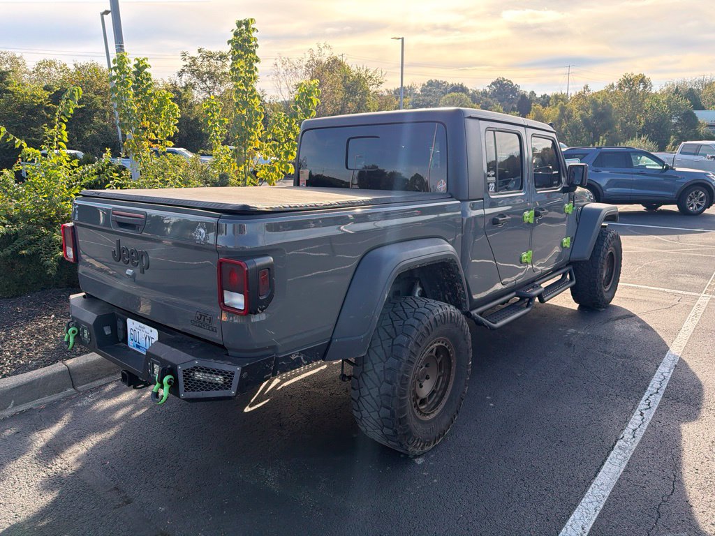 Used 2020 Jeep Gladiator Sport w/ Quick Order Package 24S AWD/4WD image 8