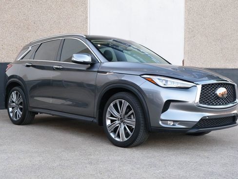 Used 2022 INFINITI QX50 Sensory image 4