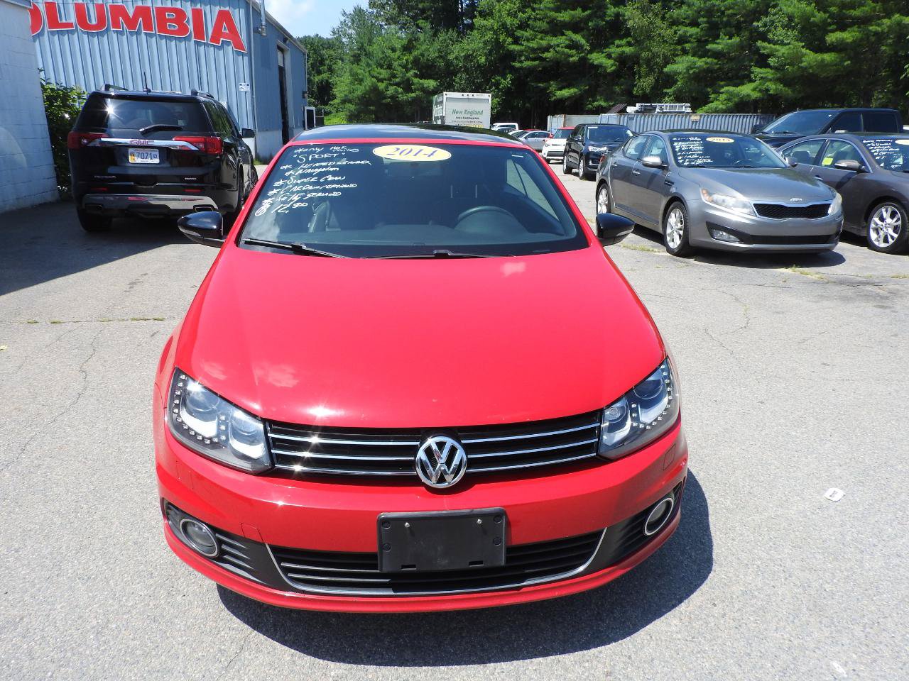 Used 2014 Volkswagen Eos FWD image 9