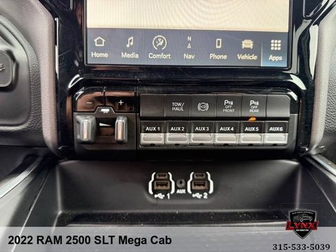 Used 2022 RAM 2500 Big Horn w/ Level C Equiment Group AWD/4WD image 25