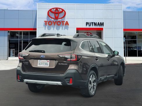 Used 2022 Subaru Outback Limited w/ Popular Package #2 image 4