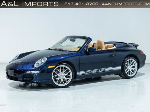 Used 2007 Porsche 911 Cabriolet image 7