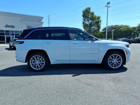 Used 2023 Jeep Grand Cherokee Summit w/ Advanced Protech Group IV AWD/4WD image 12