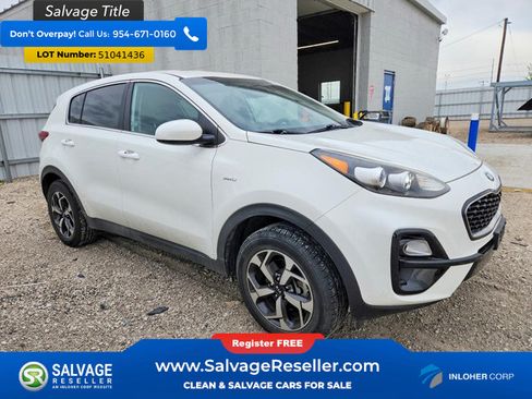 Used 2020 Kia Sportage LX AWD/4WD image 5