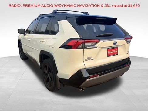 Used 2021 Toyota RAV4 XSE w/ XSE Grade Weather Package AWD/4WD image 6