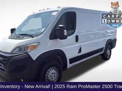 Used 2025 RAM ProMaster 2500 w/ Convenience Group