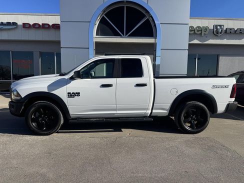 Used 2020 RAM 1500 Classic Warlock w/ Electronics Group image 1