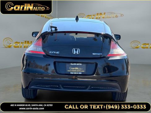 Used 2011 Honda CR-Z EX image 5