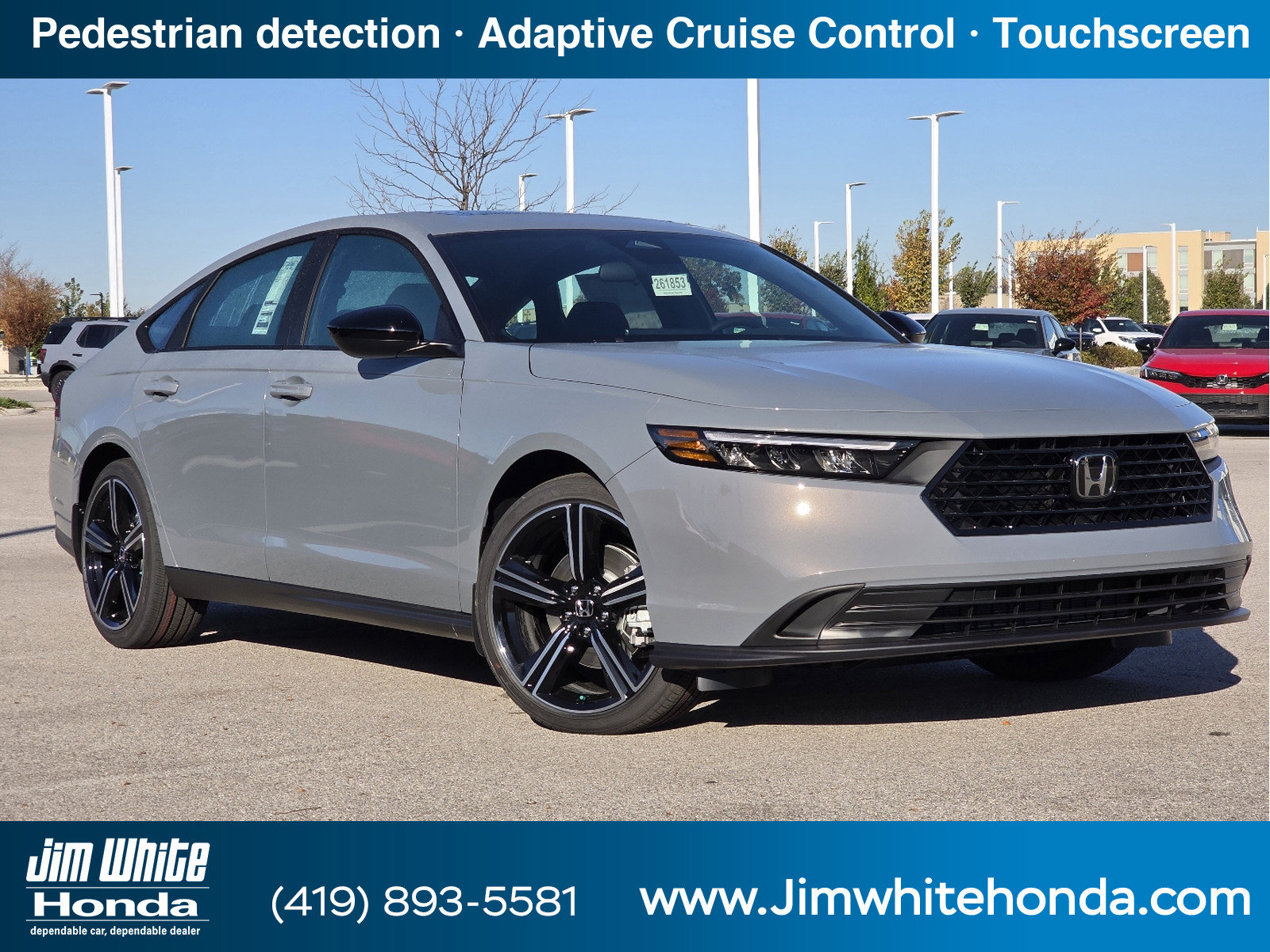 New 2026 Honda Accord Sport image 1