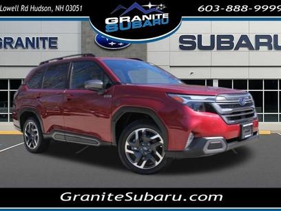 Used 2025 Subaru Forester Limited
