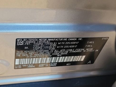 Used 2023 Toyota RAV4 LE image 33