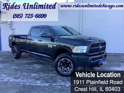 Used 2016 RAM 2500 Tradesman w/ Popular Equipment Group image 8