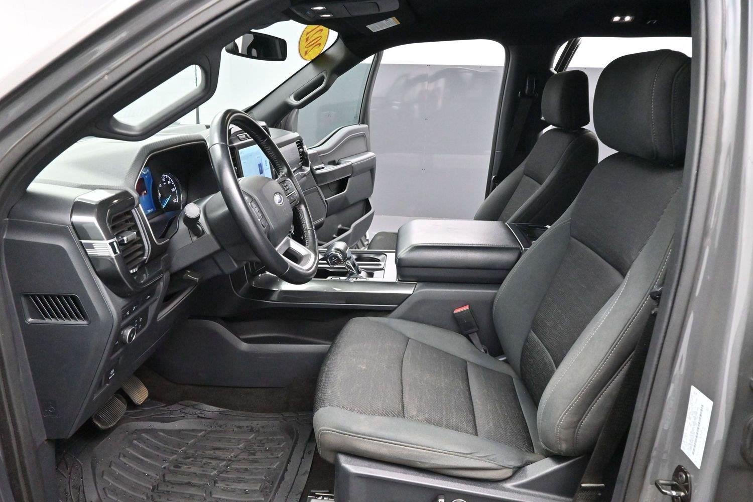 Used 2021 Ford F150 XLT w/ Equipment Group 302A High AWD/4WD image 12