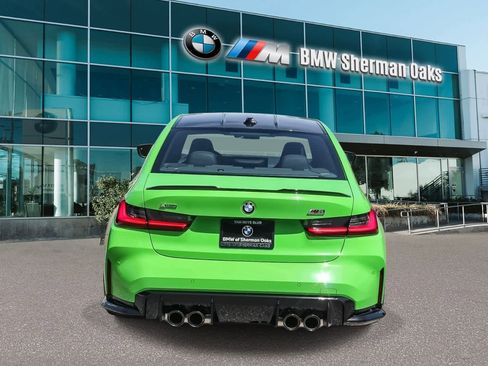 New 2026 BMW M3 Competition w/ Carbon Package AWD/4WD image 5