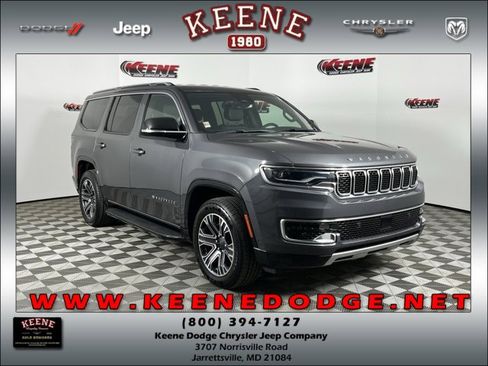Used 2024 Jeep Wagoneer Series II w/ Flexible Seating Group image 1