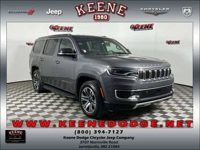 Used 2024 Jeep Wagoneer Series II w/ Flexible Seating Group