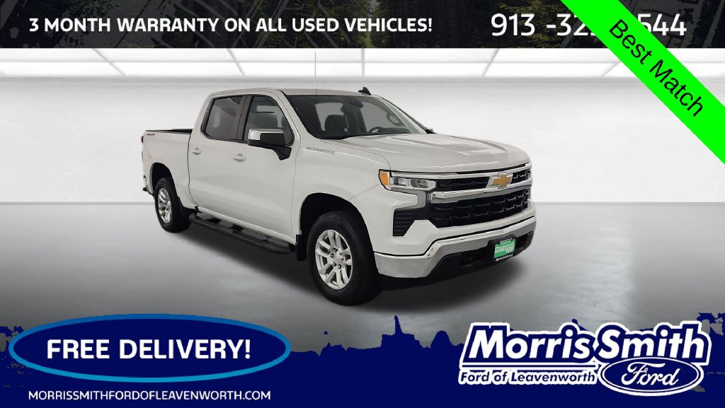 Used 2023 Chevrolet Silverado 1500 LT AWD/4WD image 1