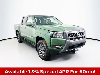 New 2025 Nissan Frontier SV w/ SV Convenience Package