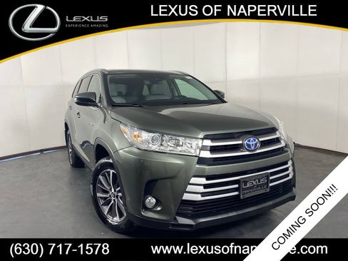 Used 2019 Toyota Highlander XLE AWD/4WD image 1