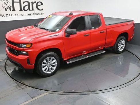 Used 2021 Chevrolet Silverado 1500 Custom w/ LPO, Dark Essentials Package image 40