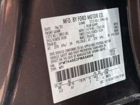 Used 2023 Ford Mustang Mach-E GT AWD/4WD image 28