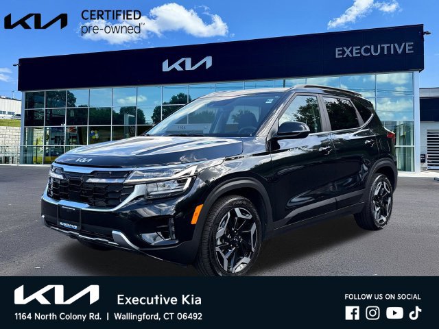 Certified 2024 Kia Seltos SX w/ SX Sunroof Package AWD/4WD image 1