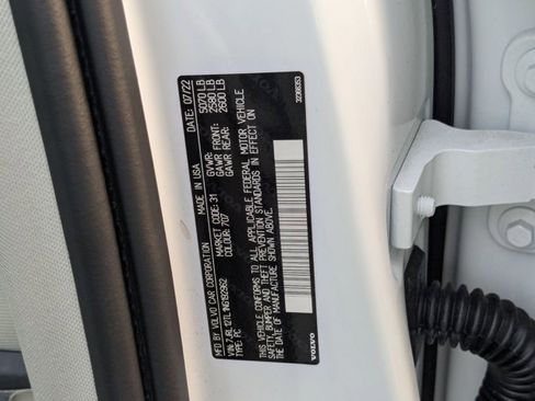 Used 2022 Volvo S60 B5 Inscription w/ Advanced Package image 14