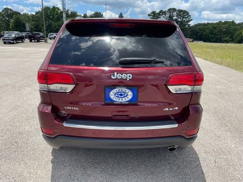Used 2022 Jeep Grand Cherokee Limited AWD/4WD image 4