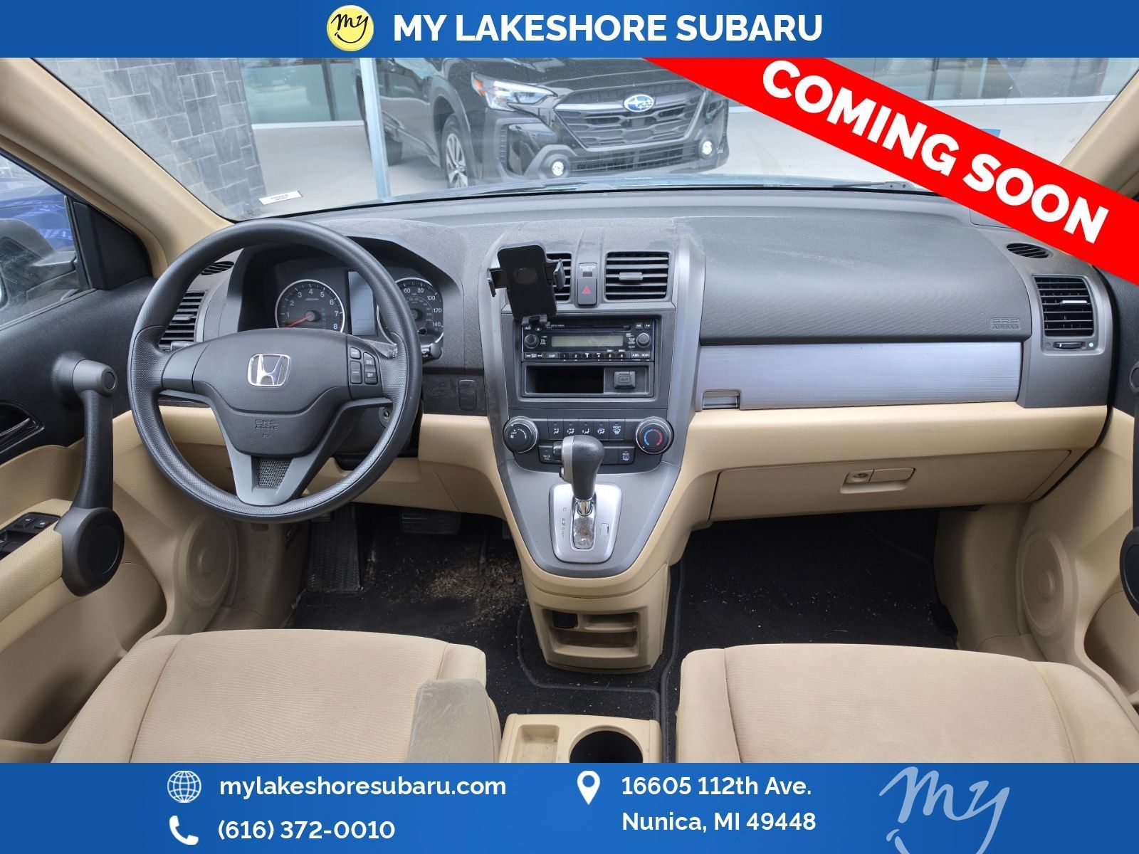 Used 2010 Honda CR-V LX image 9