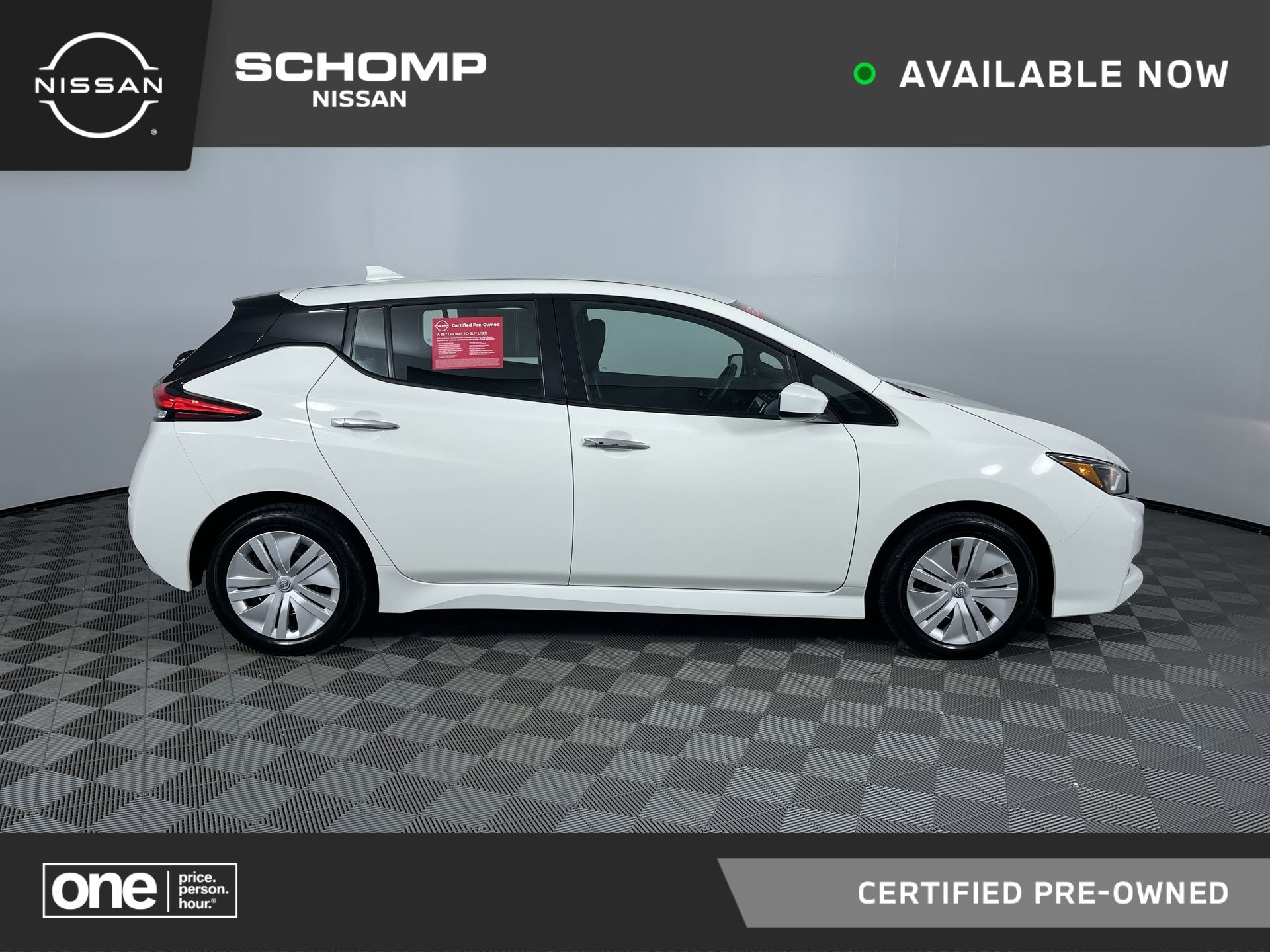 Certified 2025 Nissan Leaf S FWD image 1