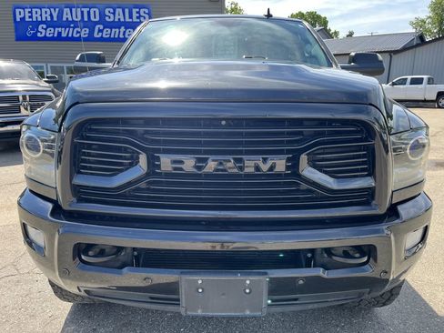 Used 2018 RAM 2500 Laramie w/ Sport Appearance Group AWD/4WD image 3