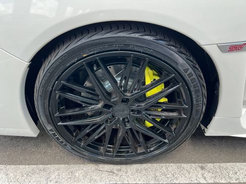 Used 2018 Subaru WRX STI AWD/4WD image 13