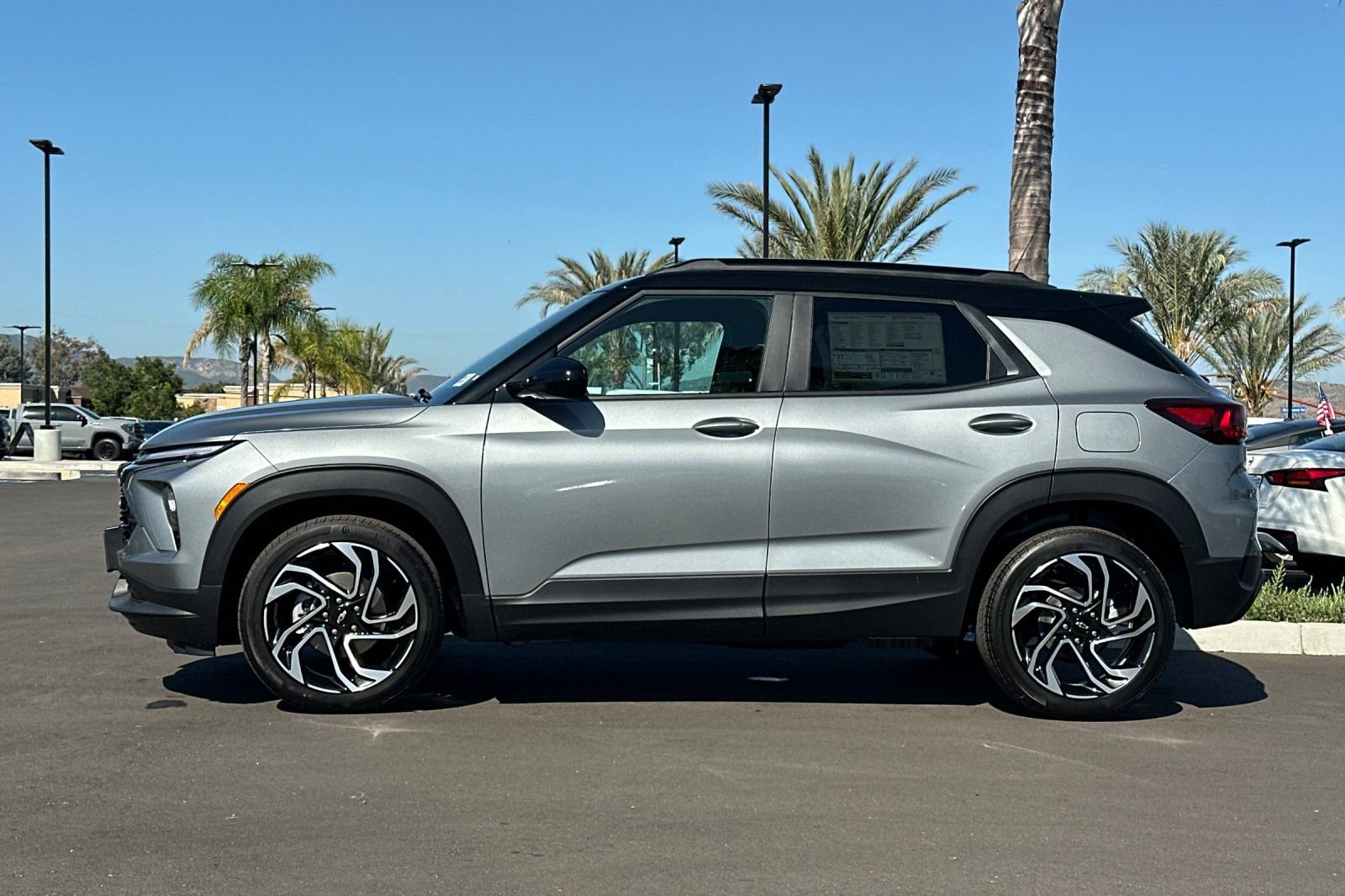 New 2026 Chevrolet TrailBlazer RS w/ Driver Confidence Package FWD image 7