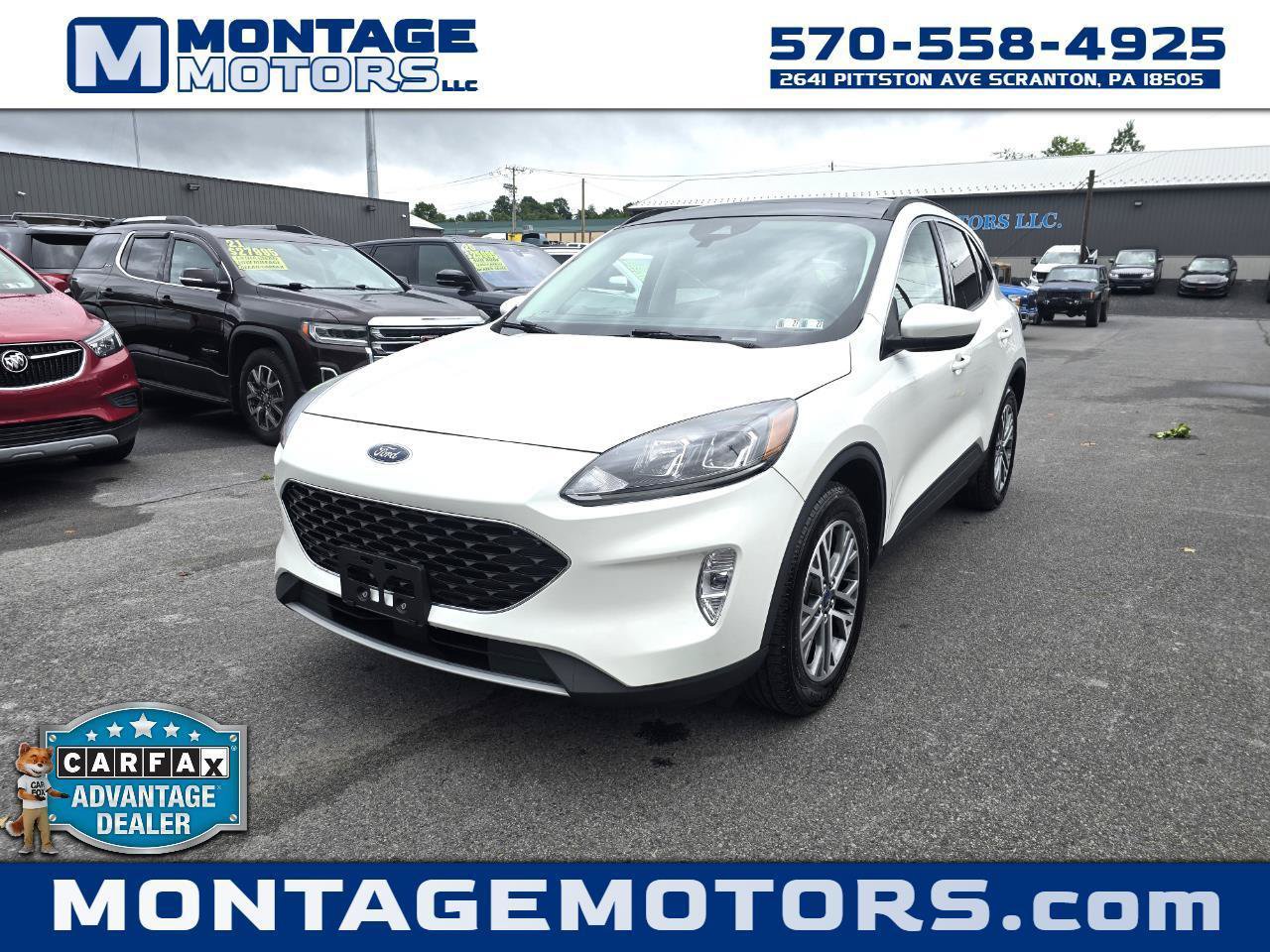 Used 2022 Ford Escape SEL AWD/4WD image 1
