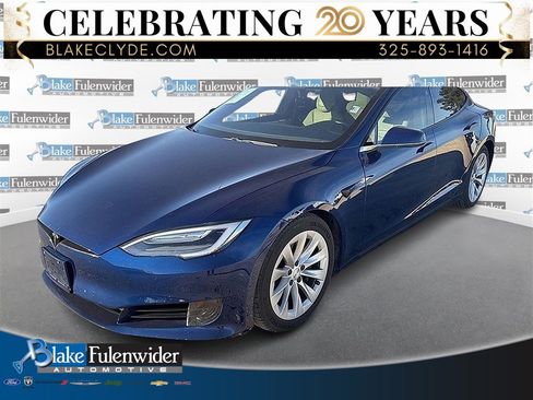 Used 2017 Tesla Model S AWD image 1