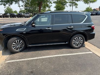 Used 2021 Nissan Armada SL w/ Captain's Chairs Package