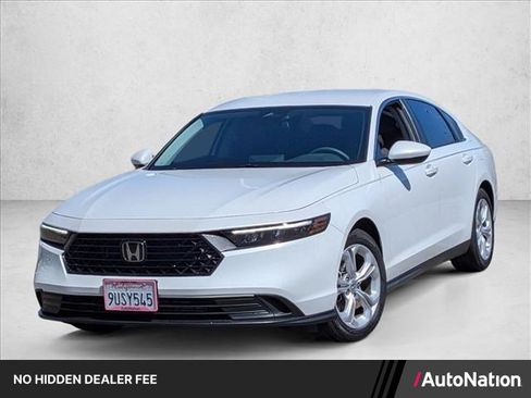 Used 2025 Honda Accord LX image 1