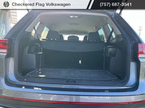 Used 2022 Volkswagen Atlas SE AWD/4WD image 8