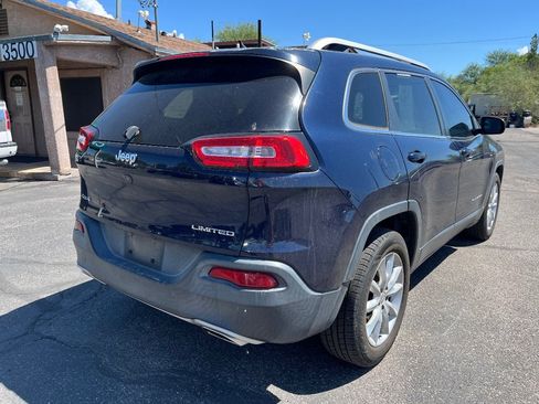 Used 2015 Jeep Cherokee Limited AWD/4WD image 3